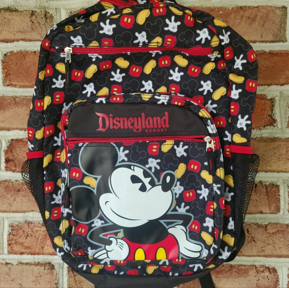 Disney Other Disneyland Mickey Backpack Poshmark